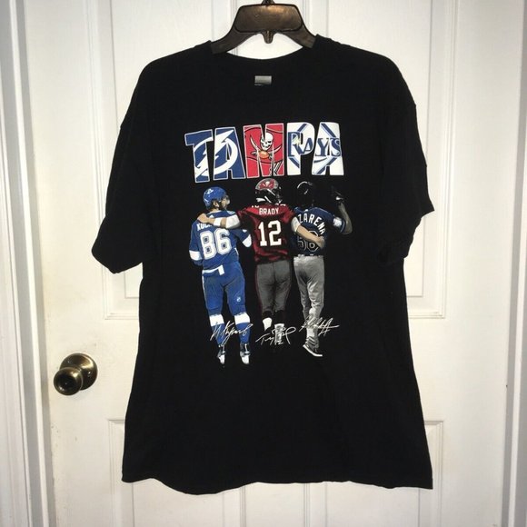 Gildan Other - NWOT Tampa Bay (Lightening, Buccaneers, and Rays ) shirt XL